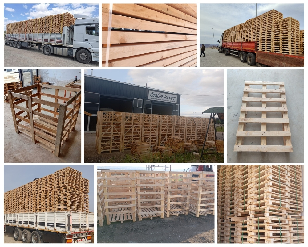 New Houghton Wooden Pallets, Buy Wooden Pallets Wholesale